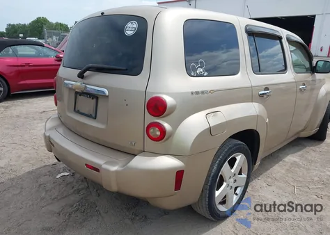2007 Chevrolet Hhr Lt from USA, damaged, VIN 3GNDA33P77S509361
